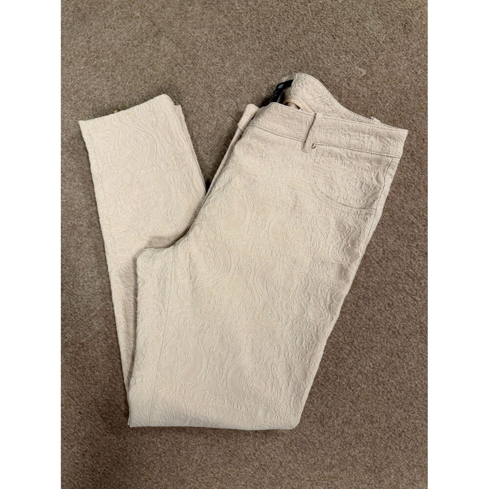 H&M Textured Patterned Pants